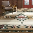 thumbnail image 4 of Home Dynamix Premium Sagrada Southwestern Geometric Area Rug Beige/ Green, 7'8"x10'7", 4 of 4
