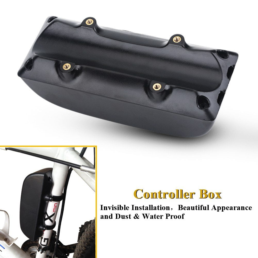 Lithium-Batterie Elektro-Bike-Controller-Box Case Kit Kunststoff-Box Für E-Bike Elektro-Fahrräder Roller Radfahren Conversion Kit MAGT E-Bike-Controller-Box 