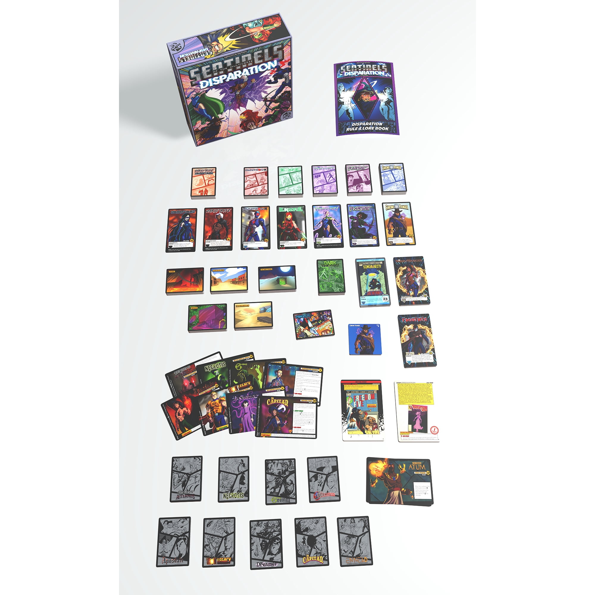 Sentinels of the Mutliverse: Disparation - Expansion to Definitive Edition, Ages 14+