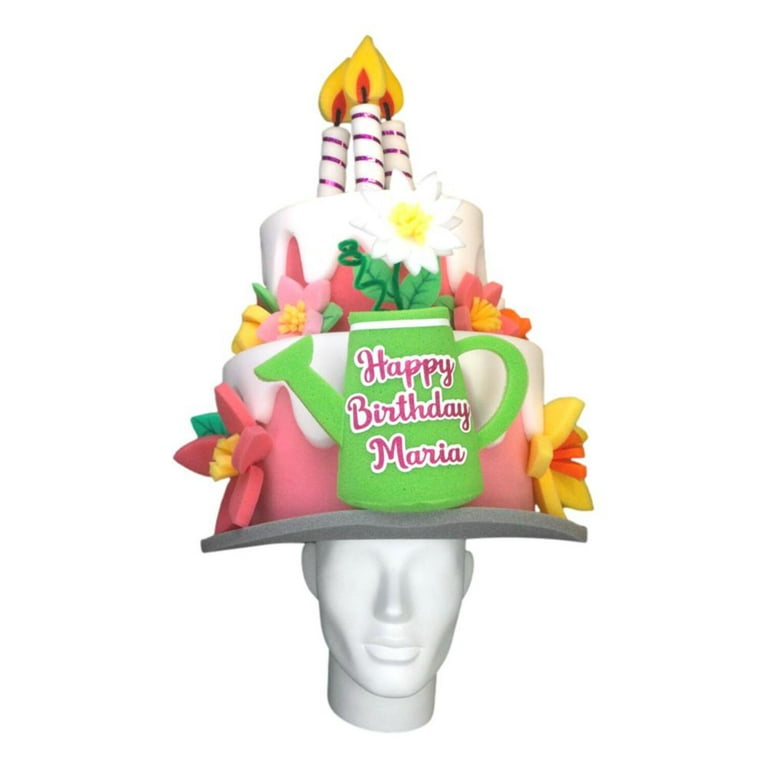 FOAM PARTY HATS Funny Silly Mens Womens Unisex Adult Size Happy
