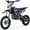 Blue, variant on MotoTec 36v 1000w (HP112E) Electric Dirt Bike Blue