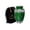 Green, variant on Nova Niche Aluminum Cremation Urn for Human Ashes, Adult 200 Cu In, Blue with Velvet Bag