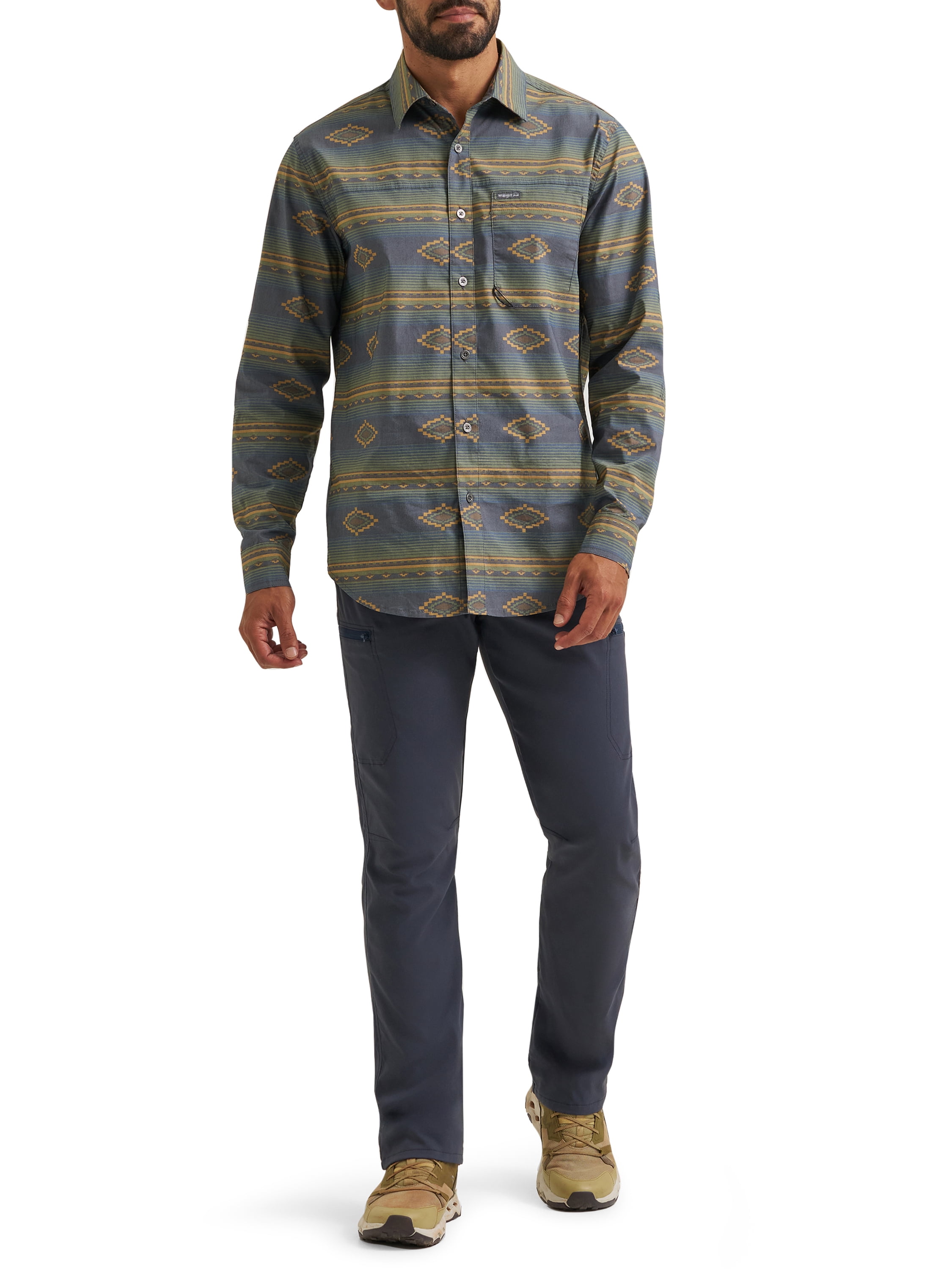 Wrangler® Men's Outdoor Fleece Lined All Terrain Cargo Pant