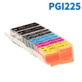 thumbnail image 2 of PGI225 CLI226 Compatible Ink Cartridge for Canon PGI225 CLI226 PGI-225 CLI-226 for MG6220 MG6120 MG5320 MX882 MX892 10-Pack, 2 of 4