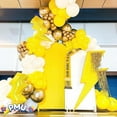 thumbnail image 3 of PMU 100 Pcs 11 Inch Yellow Balloons for Birthdays, Engagements, Weddings Christmas Anniversaries, Baby Showers & Party Backdrop Favors - Supplies Pkg/100, 3 of 7