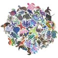 thumbnail image 3 of IGUOHAO 100 Pcs Ocean Animal Stickers, Waterproof Vinyl Sea Life Sticker Pack, 3 of 5