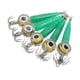thumbnail image 4 of 5 uds LED anzuelo de pulpo fuerte penetración acero de alto carbono pesca electrónica pulpo luz para pesca verde, 4 of 5