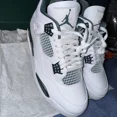 thumbnail image 3 of Ni - ke NEW Air Jordan 4 Retro 'Oxidized Green' Men's Size 11.5, 3 of 5