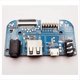 thumbnail image 4 of Para BOOMBOX2 USB 2.0 Audio Jack .5 Conector de Placa de Alimentación para Altavoz Bluetooth Puerto de Carga Micro-USB, 4 of 6