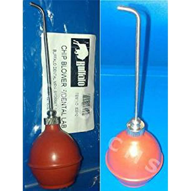 BUFFALO DENTAL Complete Lab Phenol Syringe With Rubber Bulb Chip Blower MADE IN USA Walmart
