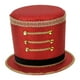 thumbnail image 4 of Cascanueces con sombrero y baterista, juguete para adultos para disfrazarse, espectáculos de rol, disfraces Rojo intenso, 4 of 10