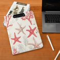 thumbnail image 5 of FORMRS A4 Clipboard Folder with Pen Holder Horizontal Foldable School Office Binder, Brown Starfish, 5 of 9