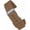 Brown, variant on Original Band for Nurse Watches – 18mm Leather Watch Strap Band Men and Women, Easy