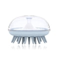 thumbnail image 1 of Scalp Massager Shower Cepillo de Ducha Manchas anti-picazón Raíz Cabello Masaje Cuidado de Masaje Cuerpo Herramienta Suministros Masculinos Niños Animales Azul AweSitey CE001265-03B, 1 of 7