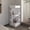 White, variant on Organized storage solution / In primary living space / Simplifies bar setup