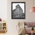 thumbnail image 3 of Historic Framed Print, Evening Star Building, Northwest corner of Eleventh Street & Pennsylvania, Washington, District of Columbia, DC, 17-7/8" x 21-7/8", 3 of 9
