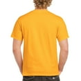 thumbnail image 3 of Gildan T-Shirt à Manches Courtes en Coton Épais pour Hommes (Lot de 5), 3 of 6