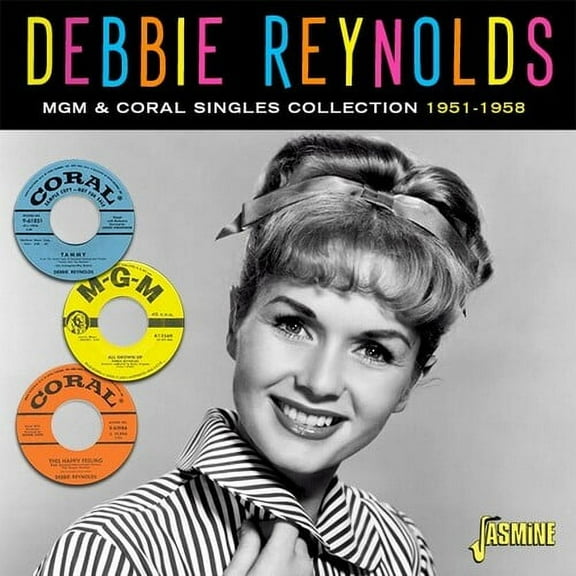 Debbie Reynolds - MGM & Coral Singles Collection 1951-1958 - Music & Performance - CD