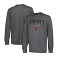 thumbnail image 1 of Camiseta Ultra Game NBA Miami Heat Manga Larga Unisex XXL, 1 of 6