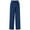 Navy Blue, variant on Chiclily Women Wide Leg Pants with Pockets High Waist Loose Belt Flowy Casual Trousers, US Size Large in Grey
