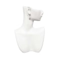 thumbnail image 2 of Delight Jewelry Stainless Steel 12mm Blank Disc with Flange - Silver tone Infinity French Earrings, 2 of 4