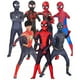 thumbnail image 2 of Disfraz de superhéroe de Spiderman para niños, mono de Spandex Zentai para Halloween, Cosplay de Spider Man, estilo 3D Fivean unisex, 2 of 2