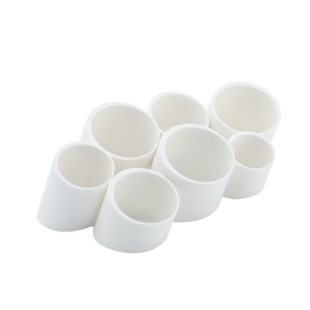 Estante de almacenamiento multifuncional Sunnimix Organizador de escritorio 7 agujeros Blanco