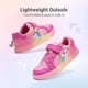 thumbnail image 4 of Zapatillas para Niñas DREAM PAIRS SDFS2308K Rosa Fucsia Arcoíris 13K, 4 of 6