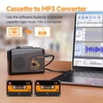 thumbnail image 4 of Convertidor portátil de casete a digital Walkman Maypott, 4 of 9