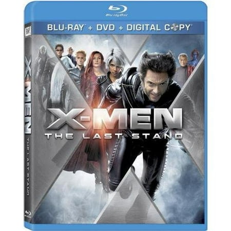 X-Men 3: The Last Stand (Blu-ray + DVD) (Widescreen)