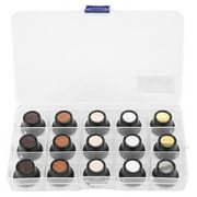 15pcs Aluminum Guitar Tone and Volume Speed Control Knob Lp Electric Guitar Replacement Caps