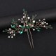 thumbnail image 4 of Horquilla para novia con diamantes de imitación en forma de U, accesorio para el cabello, 4 of 8