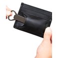 thumbnail image 4 of Baekgaard Leather and Canvas Adult Credit Card Case Wallet with Bottle Opener for Men, 4 of 8