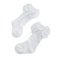 thumbnail image 3 of xiaxaixu Infant Baby Girls Long Stockings Princess Solid Color Tassel Big Bowknot Socks Spring Cute Over-The-Knee Socks, 3 of 8