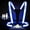 Blue, variant on Running Lights for Runners,90?Adjustable LED Reflective Vest Running Gear,Rechargeable Chest Light Up Running Vest Night Walking Safety Gear for Night Walking/Cycling/Jogging