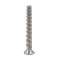 thumbnail image 2 of FixtureDisplays Vis à Tête Plate Inox 6-32*1-1/8", Filetage Complet, Entraînement Phillips, Acier Inoxydable 18-8, Filetage 314899, 2 of 7