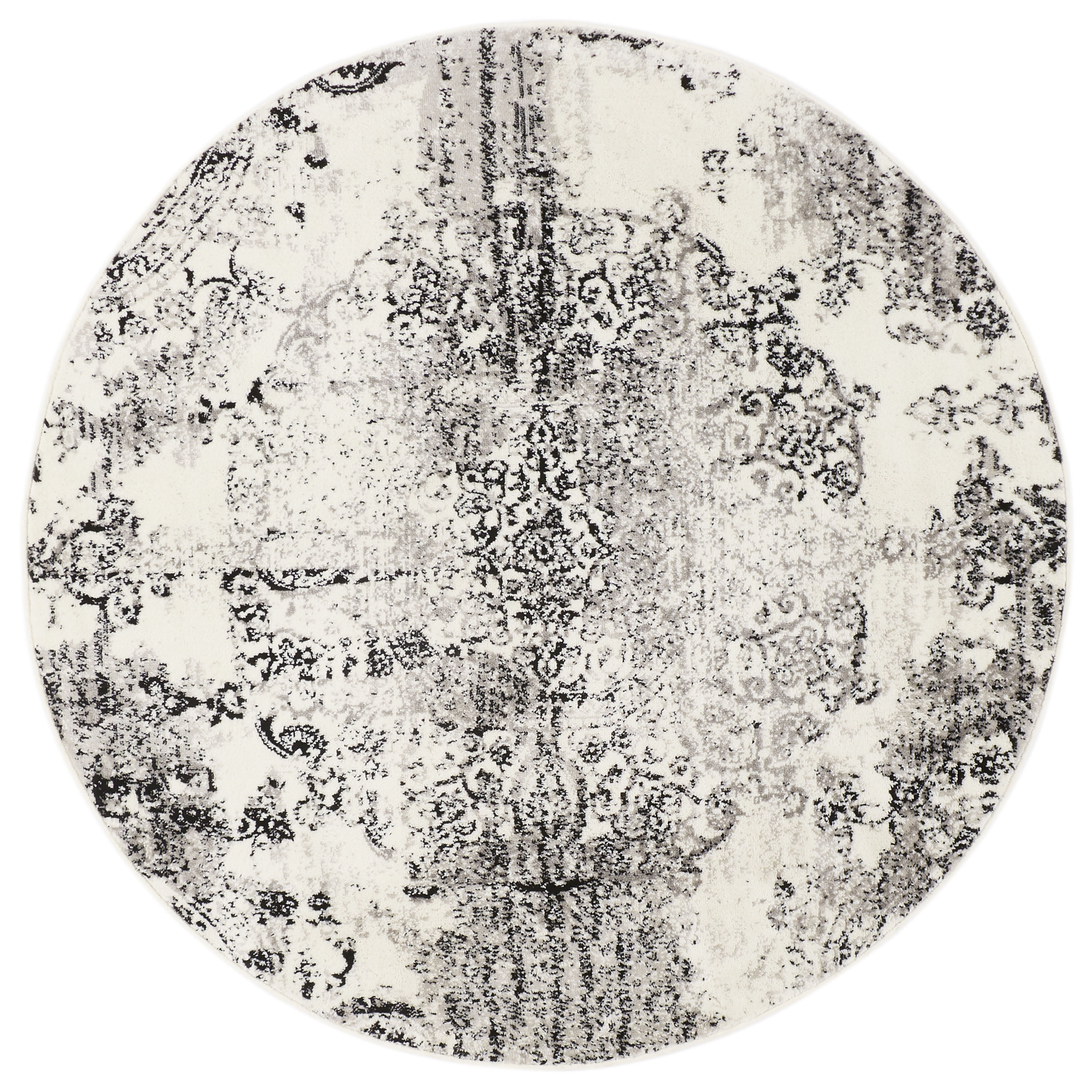 Home Dynamix Boho Makenna Bohemian Medallion Area Rug 5.17 ft