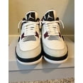 thumbnail image 2 of A i r-Jor-dan 4 Retro x Paris Saint-Germain Bordeaux 2020 Shoes (US Men's Size 8.5), 2 of 6