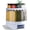 M-2026 NEW, variant on Grain and Rice Storage Container, 6 Grid Rotating Dispenser, Airtight Rice Storage