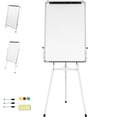 thumbnail image 1 of Pizarron Blanco 90x60cm Little monkey Caballete Tripie Altura Ajustable, 1 of 5
