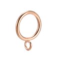 thumbnail image 1 of Unique Bargains Curtain Rings Metal 1 Inch Inner Dia Drapery Ring for Curtain Rods Gold Tone 24 Pcs, 1 of 3
