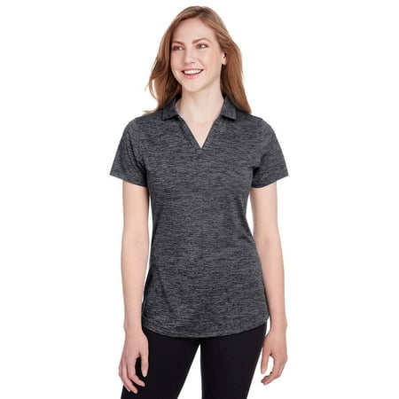 Puma 596802 Women s Golf Icon Heather Ladies Polo