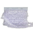 thumbnail image 3 of Expo Int'l 5 Yards of Bradshaw 2" Pearl Accent Ruffled Lace Trim, 3 of 4