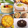 thumbnail image 2 of Non-Stick Silicone Round Cake Mold，Round Silicone Mold，Silicone Mold For Round Pies, Bread Mold, Baking Mold, 26Cm, 2 of 5