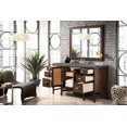 thumbnail image 2 of James Martin E444-V60S-MCA-3CBL Vanity Cabinet Mid Century Acacia w/ Quartz Top, 2 of 7