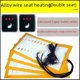 thumbnail image 1 of Accesorios de calefacción para asiento de automóvil con alambre de aleación, interruptor de botón doble de tercera marcha, asiento doble/juego, 1 of 1