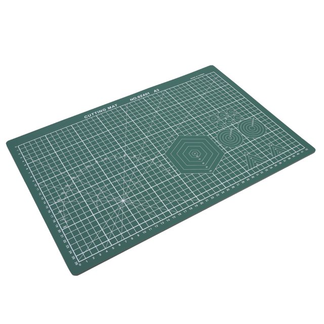 Tapete de corte, tapete de costura de corte estacionario para Office Schoole, tapete de corte autocurativo elaborado con cuidado
