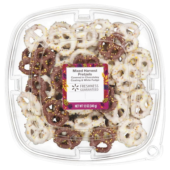 Freshness Guaranteed Mixed Harvest Pretzels, 12 oz