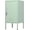 Green, variant on Lockable Metal Nightstand with 2 Adjustable Shelves, Modern Side Table with Storage Cabinet, Industrial End Table with Door for Bedroom, Living Room, Office, Small Space, Pink