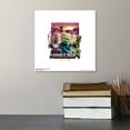 thumbnail image 5 of Gallery Pops A Minecraft Movie - Zombie Mobs Graphic Wall Art, Unframed Version, 12" x 12", 5 of 5
